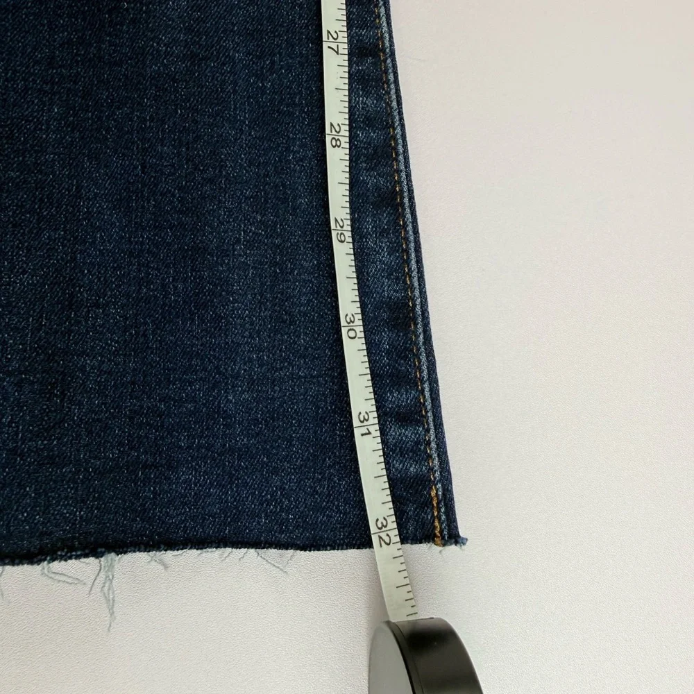 Express Y2K-inspired Flare Jeans Mid Rise Stretch Denim Size‎ M 6/8/10